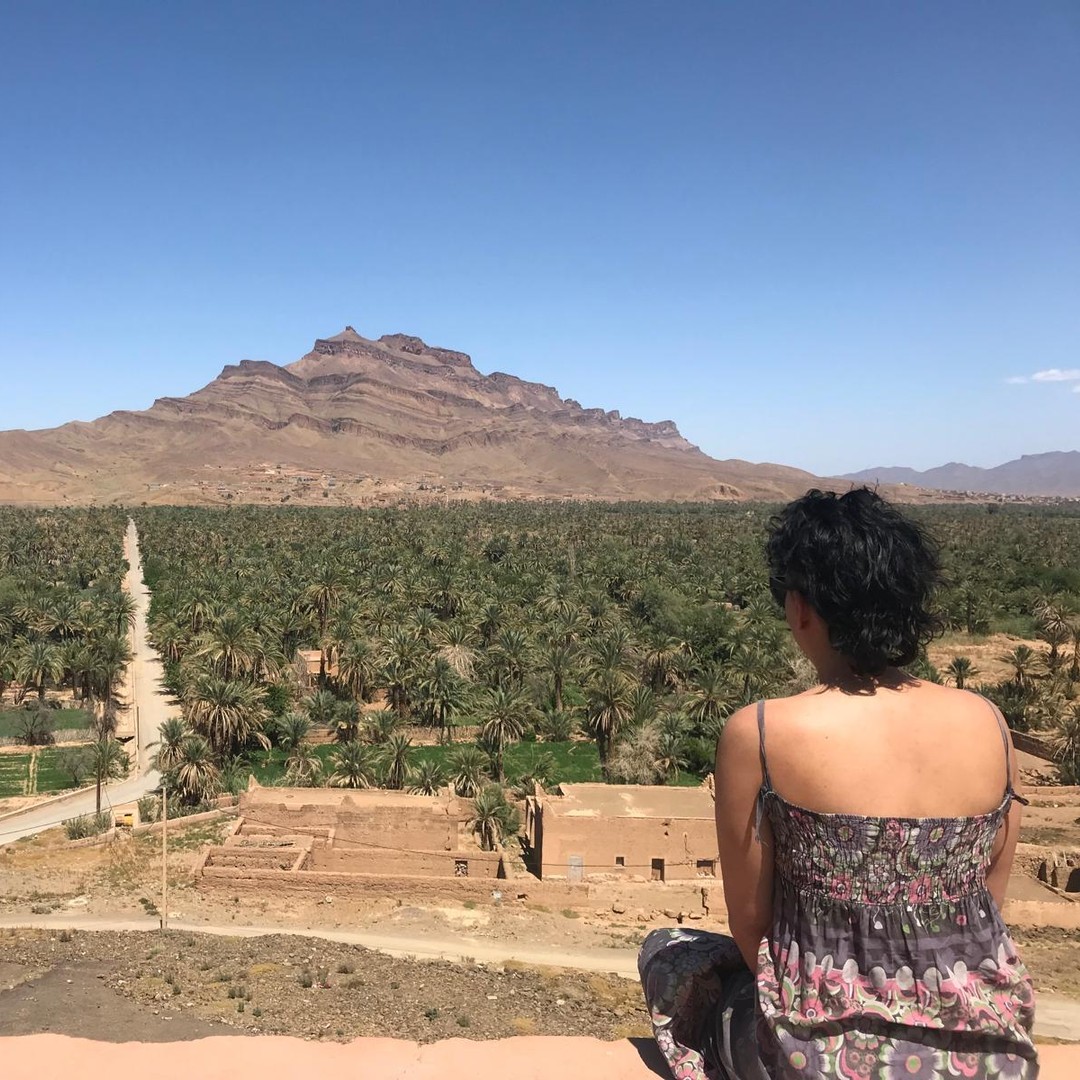 Excursion d'une journée au départ de Ouarzazate vers la vallée du Drâa et les dunes de Tinfou
