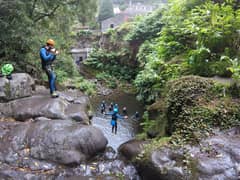 São Miguel: Experiência de Canyoning na Ribeira dos Caldeirões