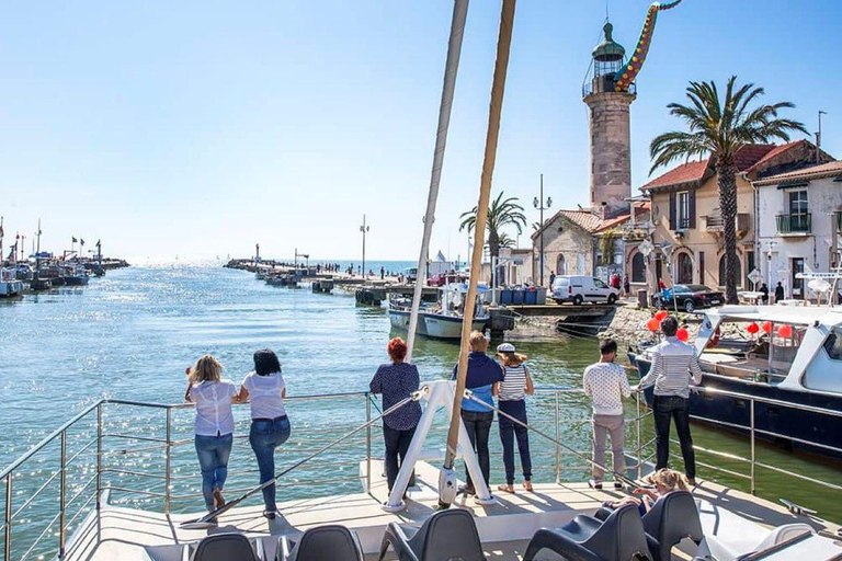Du Grau-du-Roi à La Grande-Motte : Tour en bateau à la découverte des ports