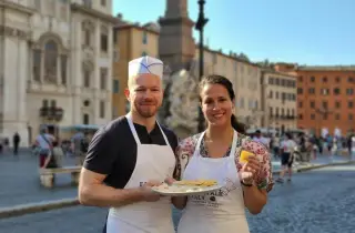 Rom: Ravioli- und Fleischbällchen-Kochkurs