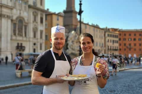 Rome: Ravioli and Meatballs Cooking Class