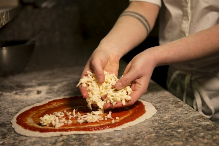 Rome: Make Your Own Pizza and Tiramisu Cooking Class