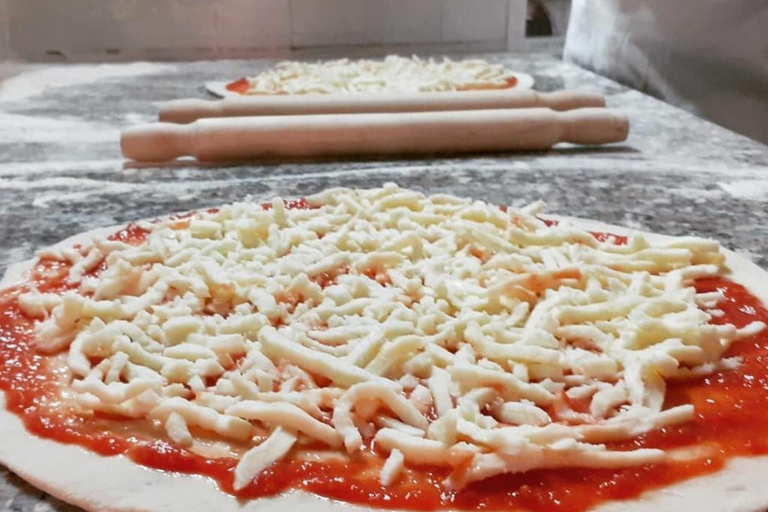 Rome: workshop pizza bakken inclusief diner