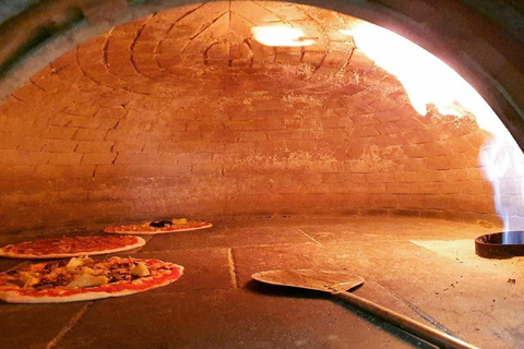 Rome: Make Your Own Pizza and Tiramisu Cooking Class