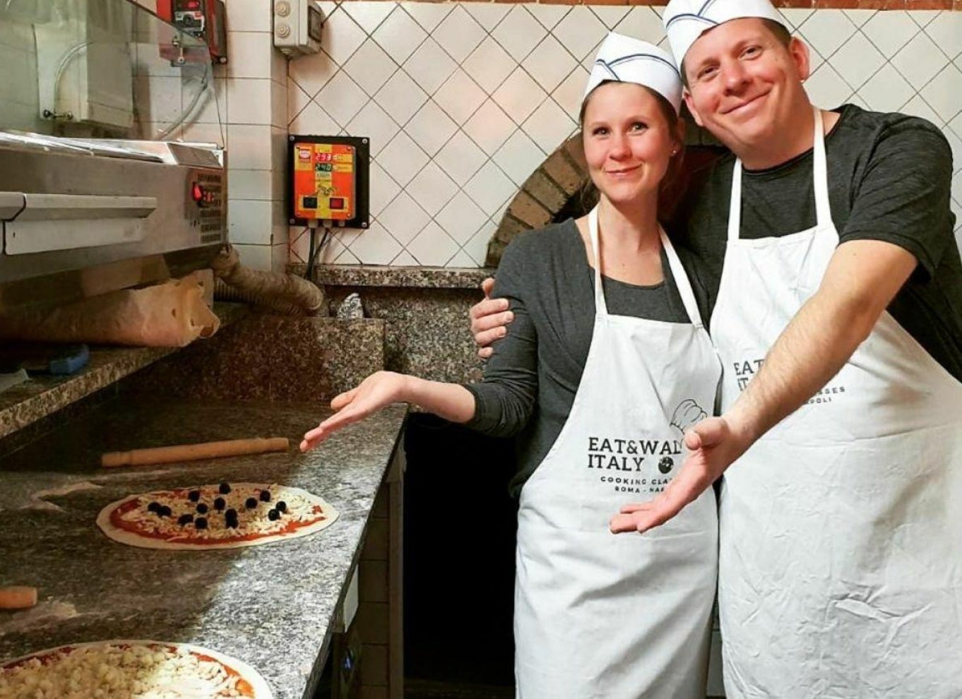 2024 Make Your Own Pizza in Rome - Pizza Making with a local Chef