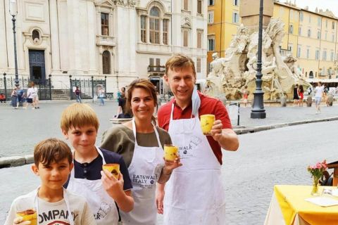 Rome: cours de cuisine Fettuccine, ravioli et tiramisu 3 en 1