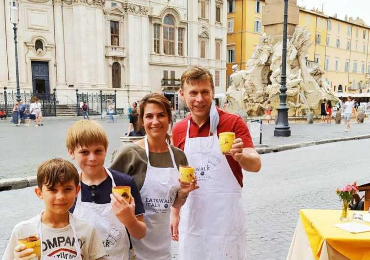 Roma: Clase de cocina 3 en 1 de Fettuccine, Ravioli y Tiramisú