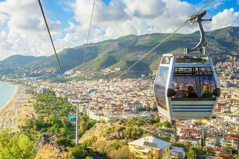 Alanya Mini City Tour with Castle, Panorama & Cable Car