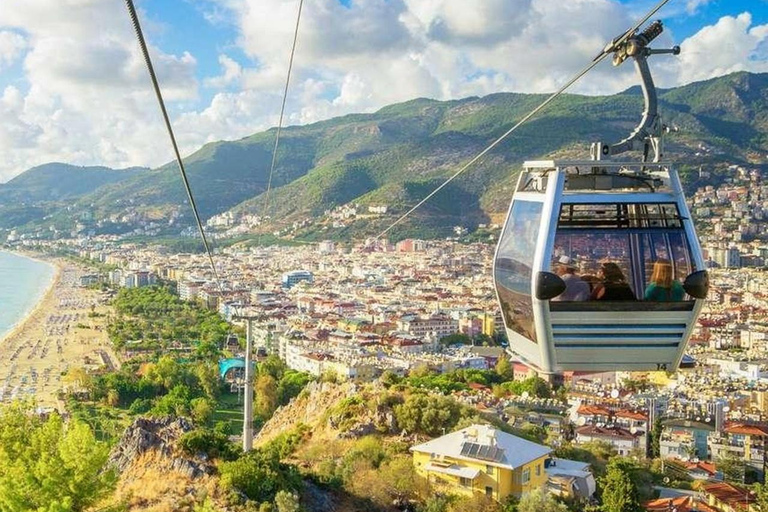 Alanya Mini City Tour with Castle, Panorama & Cable Car