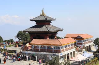 Chandragiri Hill Station und Kathmandu Heritage Tour