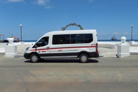 Cozumel: Private Round-Trip Airport Shuttle