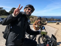 Monterey, halve dag elektrische fietsverhuur - Housity