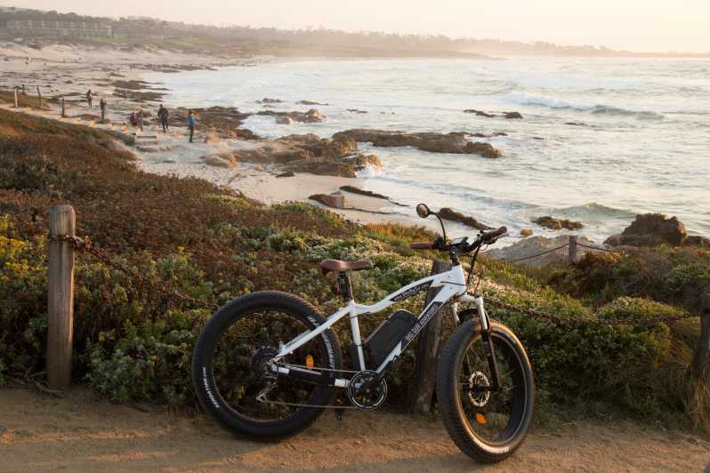 Monterey: noleggio bici elettrica di mezza giornata