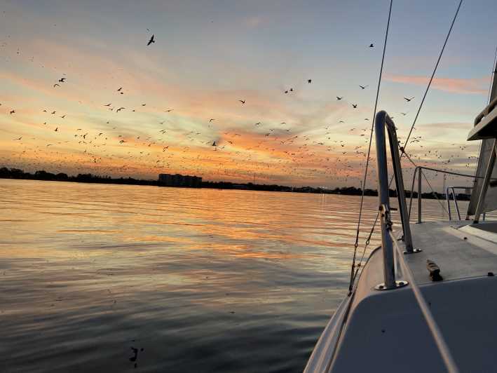 sunset boat cruise orlando