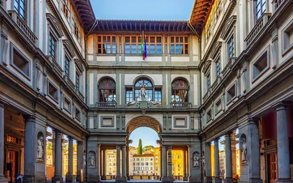 Florenz: Fast-Track-Eintrittskarte für die Uffizien