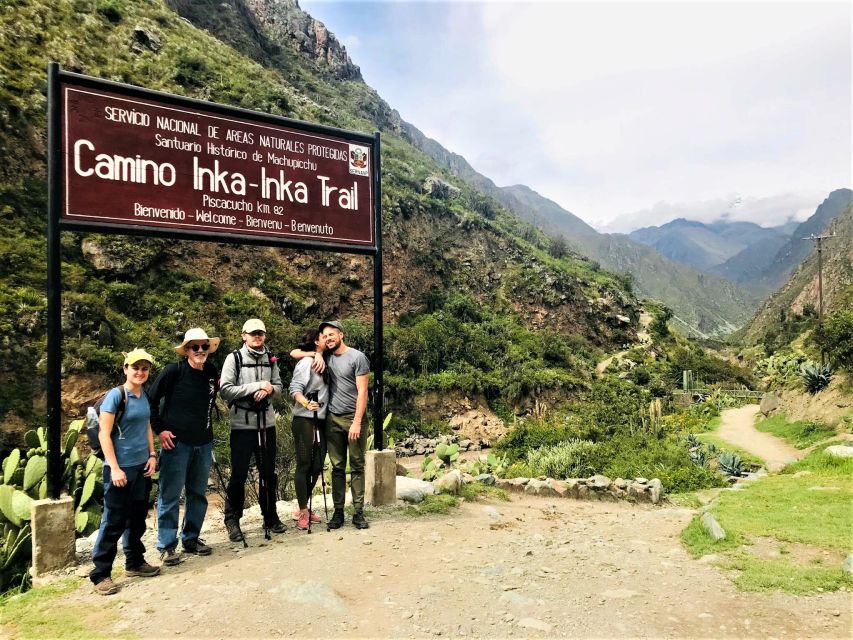 Cusco: Inca Trail to Machu Picchu 4-Day Trek – A Journey Through Time and Nature