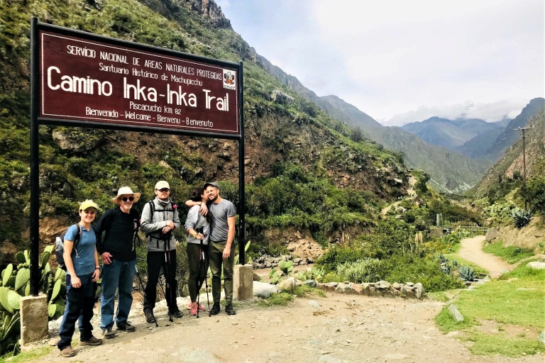 Cusco : Trek de 4 jours du Chemin Inca au Machu Picchu