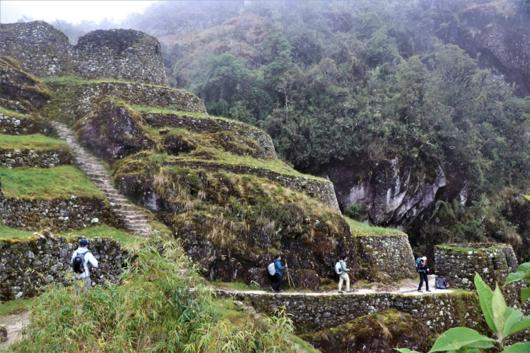 Cusco: Szlak Inków do Machu Picchu 4-dniowy trekking