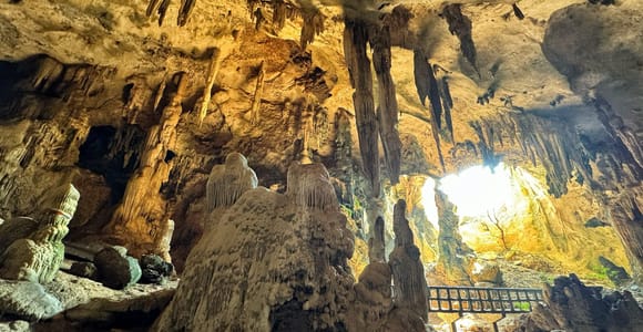 Krabi: Mangrove Forest, Koh Klang, and Night Market Tour