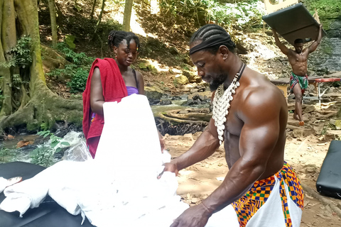 Accra: Ghana Shea Butter Waterfall Massage Therapy