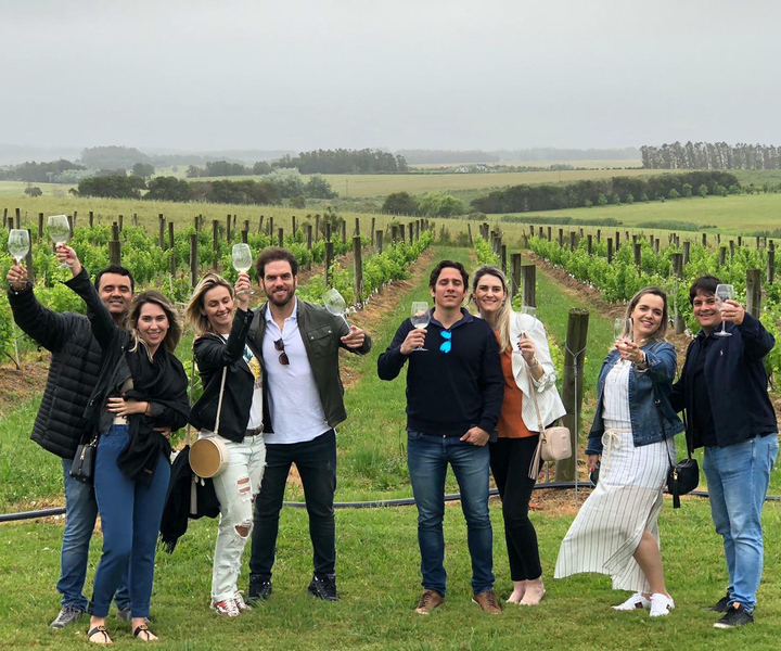 Delizioso pranzo fuori dai sentieri battuti in un vigneto nascosto!