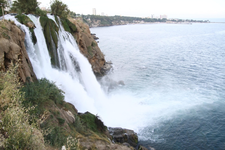 Antalya: City Tour with 3 Waterfalls and Old Town