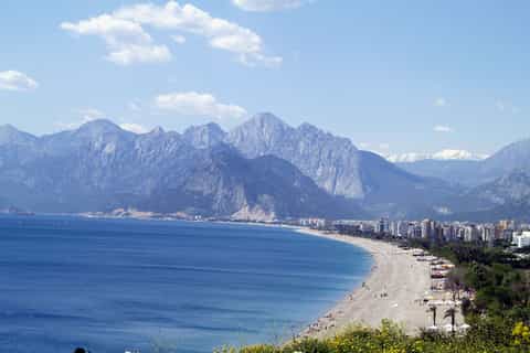 Antalya: City Tour with 3 Waterfalls and Old Town