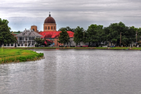 New Orleans: traditionele stads- en landgoedtour met toegang
