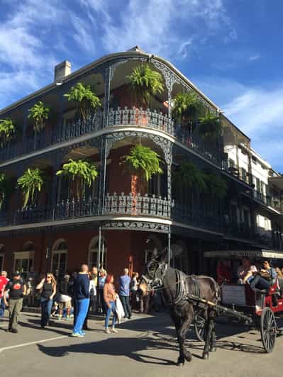 New Orleans Traditionelle Stadtführung und Estate Tour GetYourGuide