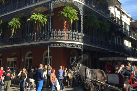 Nowy Orlean: tradycyjna wycieczka po mieście i posiadłości z wejściem