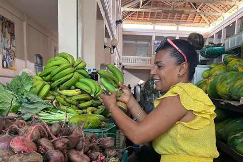 Mindelo: Vegetarian and Vegan Cooking Class with Catia