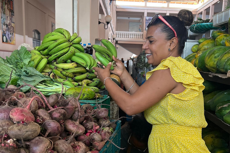 Mindelo: Vegetarian and Vegan Cooking Class with Catia