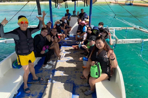 Boracay : Circuit dans les îles avec déjeuner