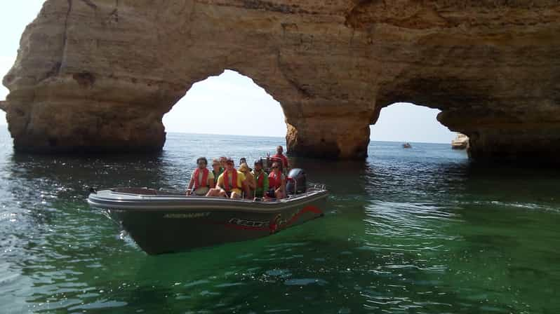 Portimão Carvoeiro and Benagil Sea Caves Boat Tour GetYourGuide