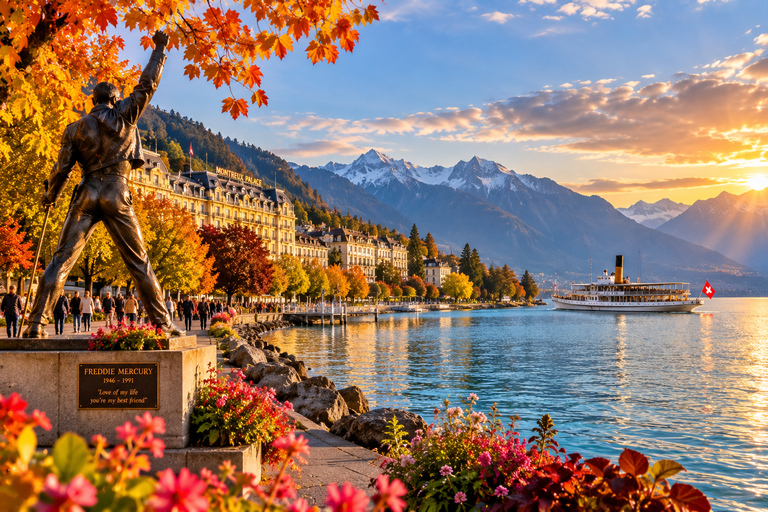 From Zurich: Luxury , Bern and Montreux Private Day Trip