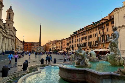 Rome: Private Tour of Navona Square with Undergrounds