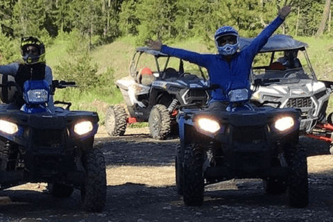 Whitefish: Scenic Half-Day or Full-Day ATV Adventure