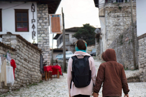 Berat: Historic City Walking-Tour Standard Option