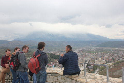 Berat: Historic City Walking-Tour Standard Option