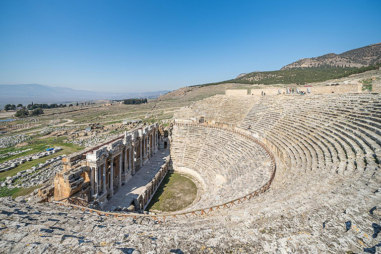 Alanya, Side, Antalya: Pamukkale Sunrise Hot Air Balloon From Alanya, Side: Pamukkale Sunrise Hot Air Balloon