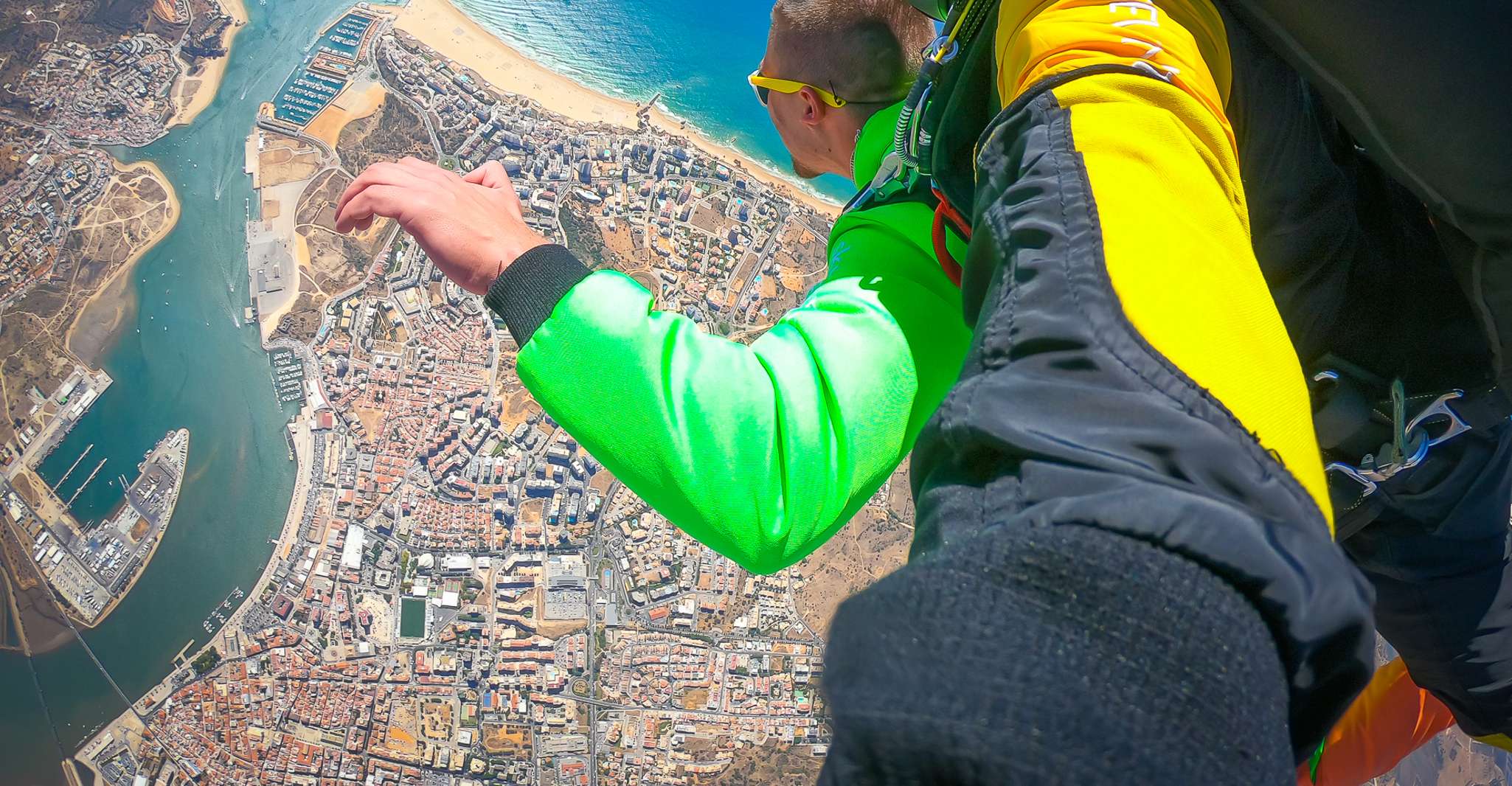 Algarve, Tandem Skydiving Adventure 15,000 to 10,000 Feet - Housity