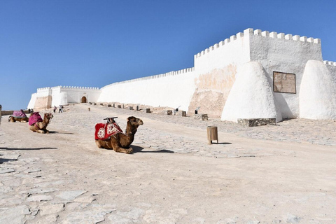 Agadir / Taghazout: Stadtführung mit Sonnenuntergang in Agadir OufellaAbholung von Agadir