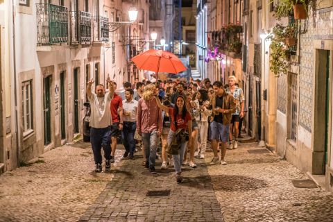 Lisboa: Pubrunde og VIP-inngang til klubb