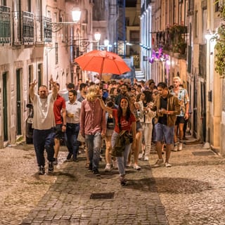 Lisboa: Pubrunde og VIP-inngang til klubb