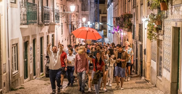 Lisbon: Wild Pub Crawl (Non-Alc & Premium Upgrade available)
