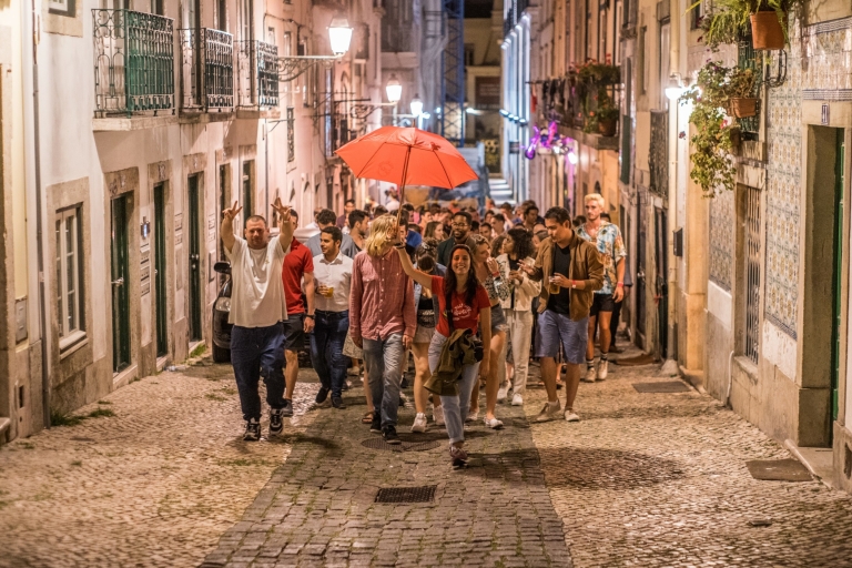 Lissabon: bar en vip-kroegentocht