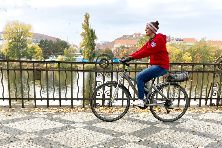 Countryside Bike Tour From Prague To Karlstejn Castle