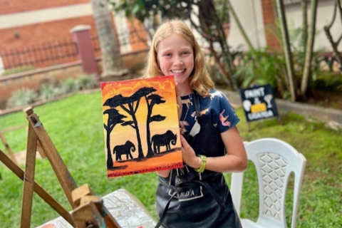 5-Hour Paint & Sip with The Tribe
