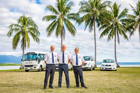 Cairns: traslado compartido al aeropuerto desde / hacia la ciudad y las playas