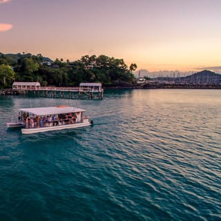 Airlie Beach: 2-stündige Sunset Cruise mit Sekt